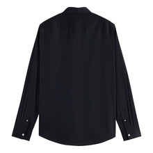 Poplin Solid Shirt - Black