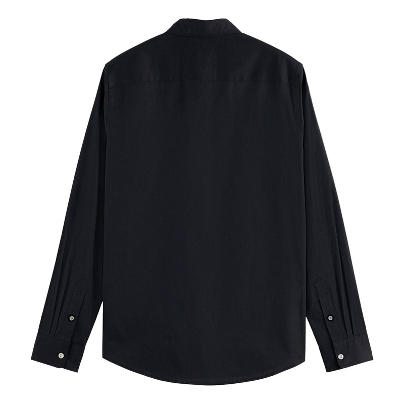 Poplin Solid Shirt - Black