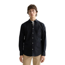 Poplin Solid Shirt - Black