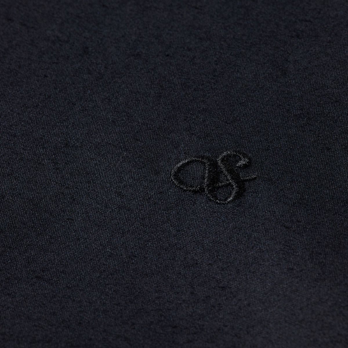 Poplin Solid Shirt - Black