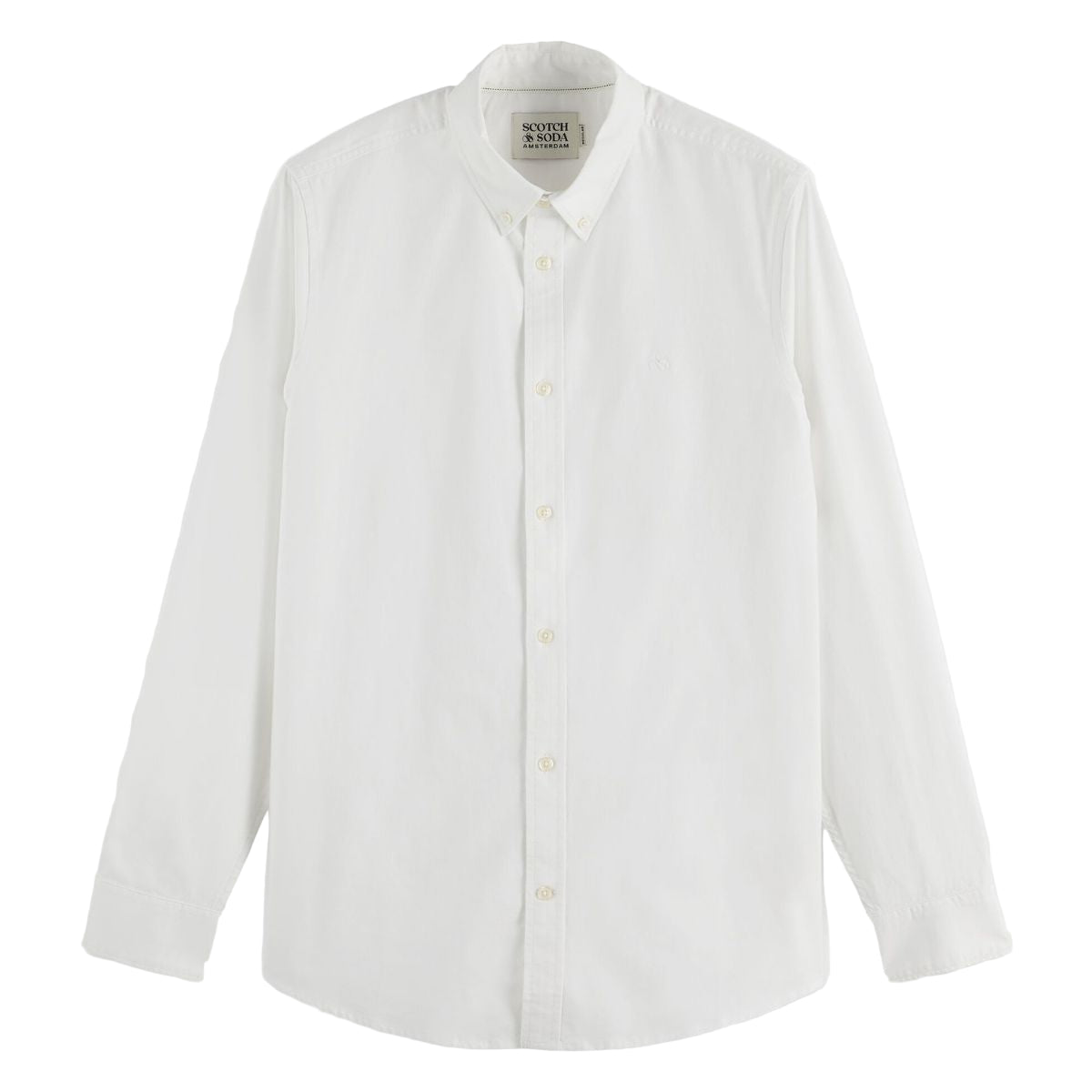 Oxford Solid Shirt - White