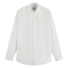 Oxford Solid Shirt - White