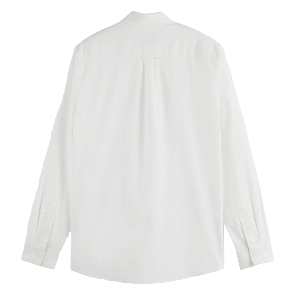 Oxford Solid Shirt - White