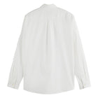 Oxford Solid Shirt - White