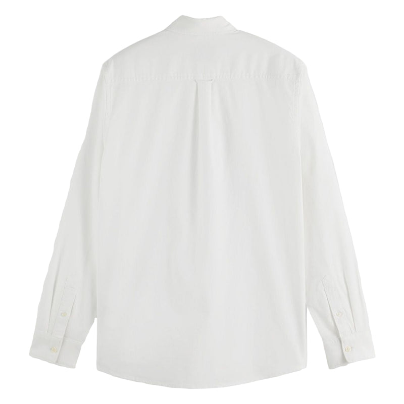 Oxford Solid Shirt - White