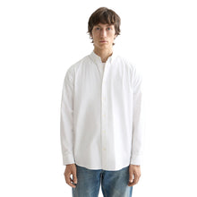 Oxford Solid Shirt - White
