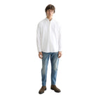 Oxford Solid Shirt - White
