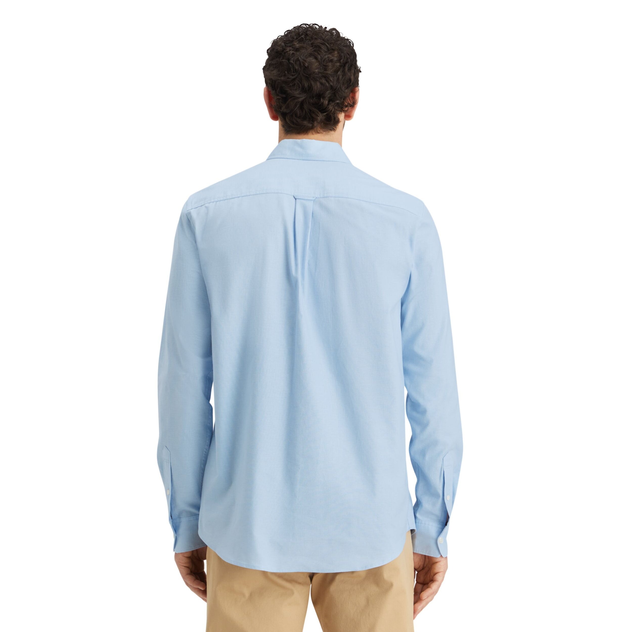 Oxford Solid Shirt - Blue