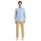 Oxford Solid Shirt - Blue