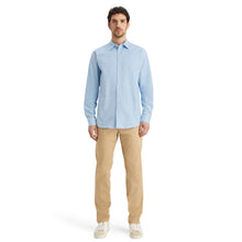 Oxford Solid Shirt - Blue