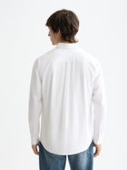 Oxford Solid Shirt - White