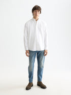 Oxford Solid Shirt - White