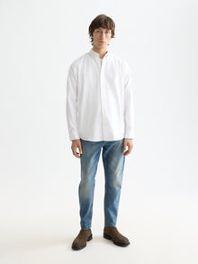 Oxford Solid Shirt - White