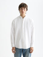 Oxford Solid Shirt - White