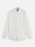 Oxford Solid Shirt - White