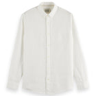 Off White Linen Shirt
