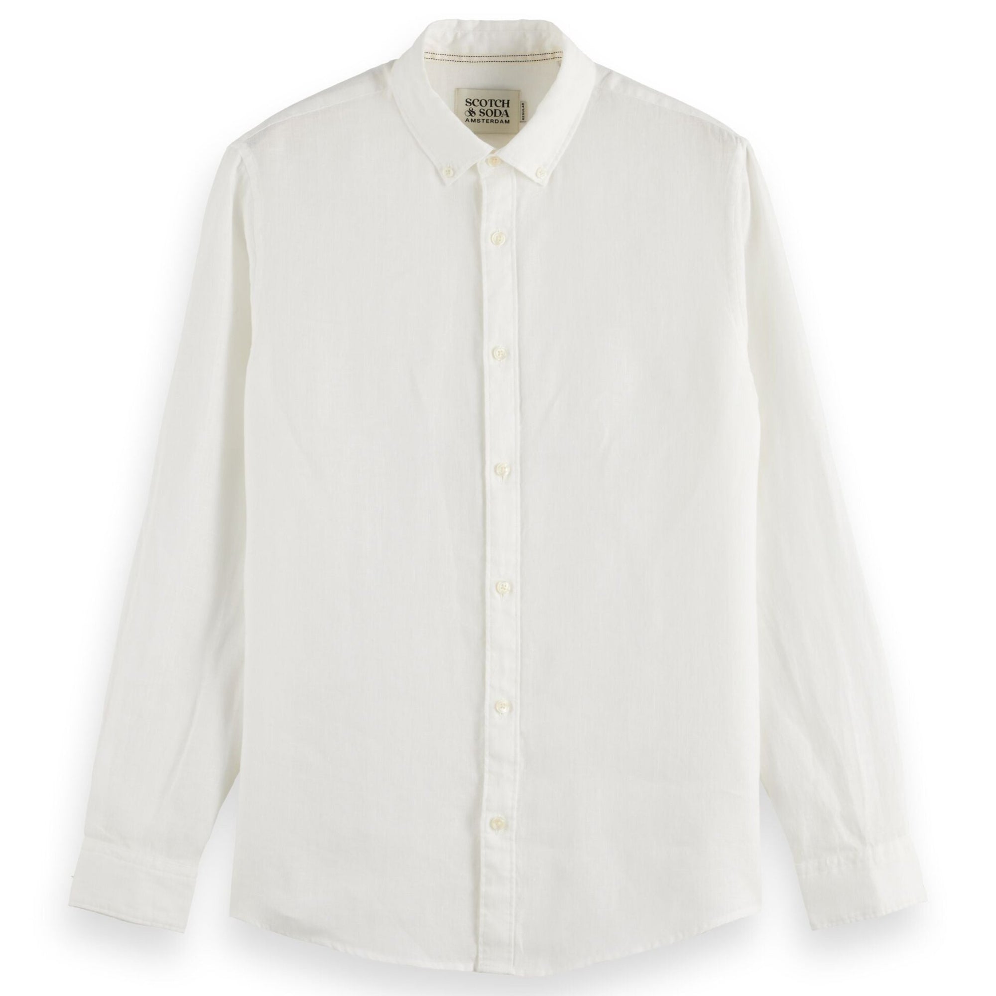 Off White Linen Shirt