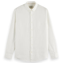 Off White Linen Shirt