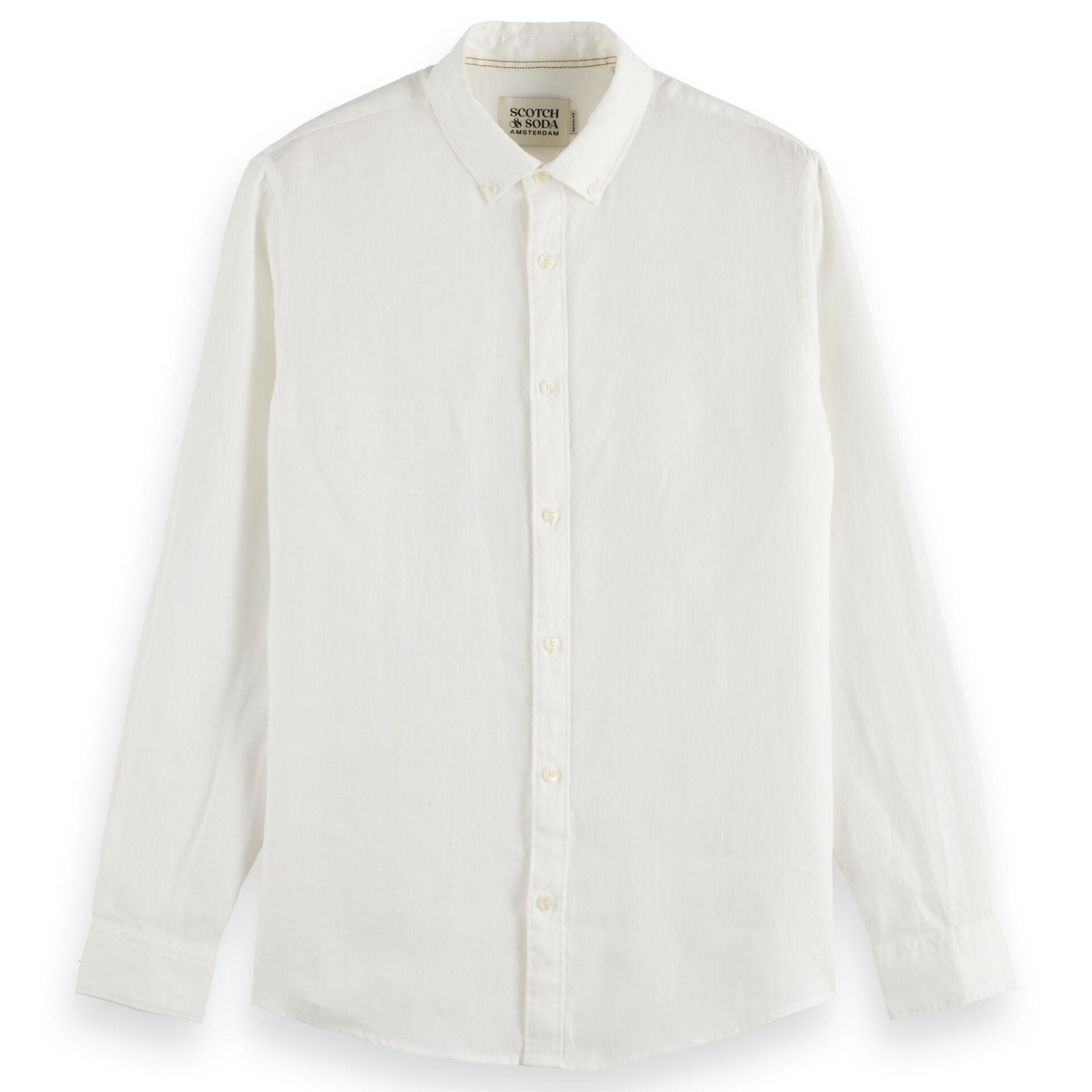 Off White Linen Shirt