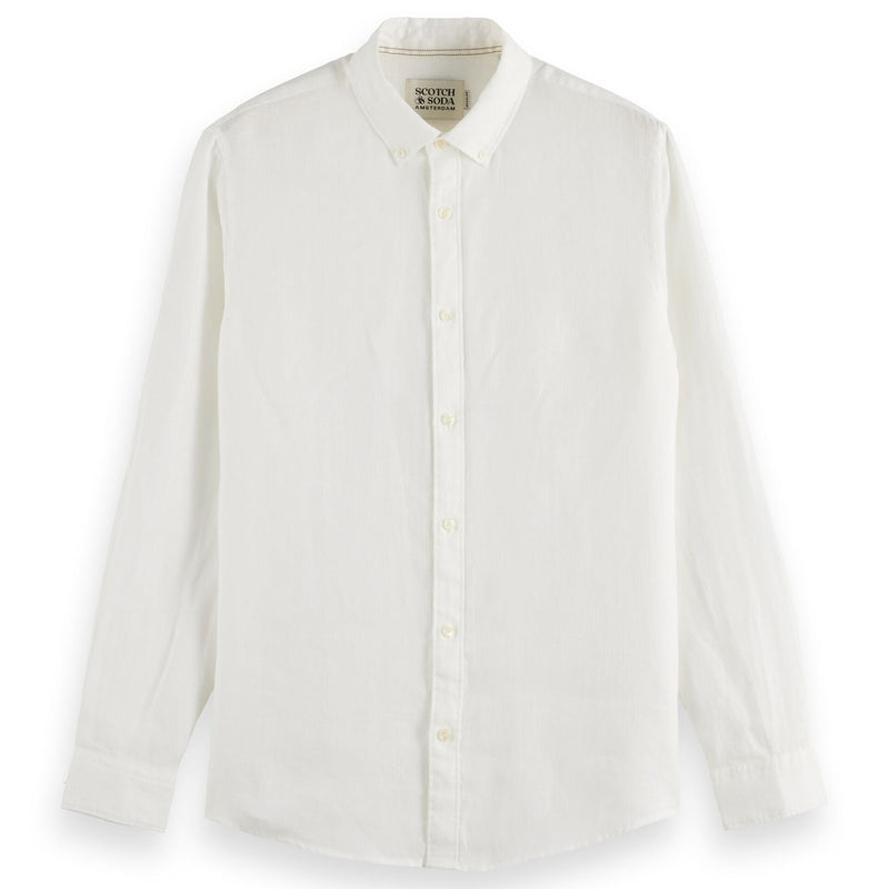 Off White Linen Shirt