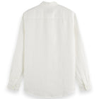 Off White Linen Shirt