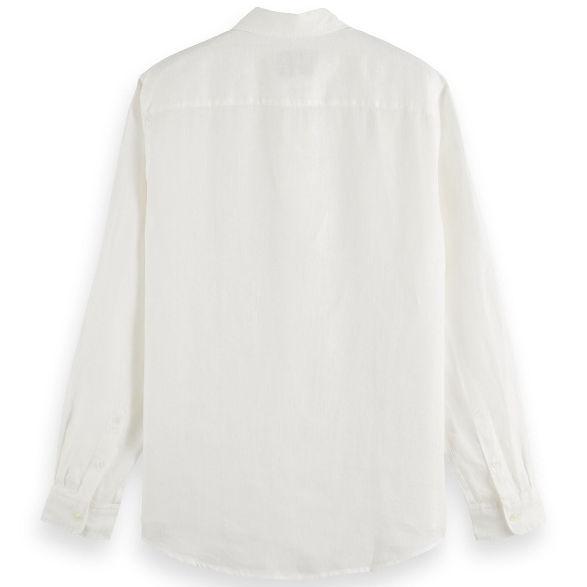 Off White Linen Shirt