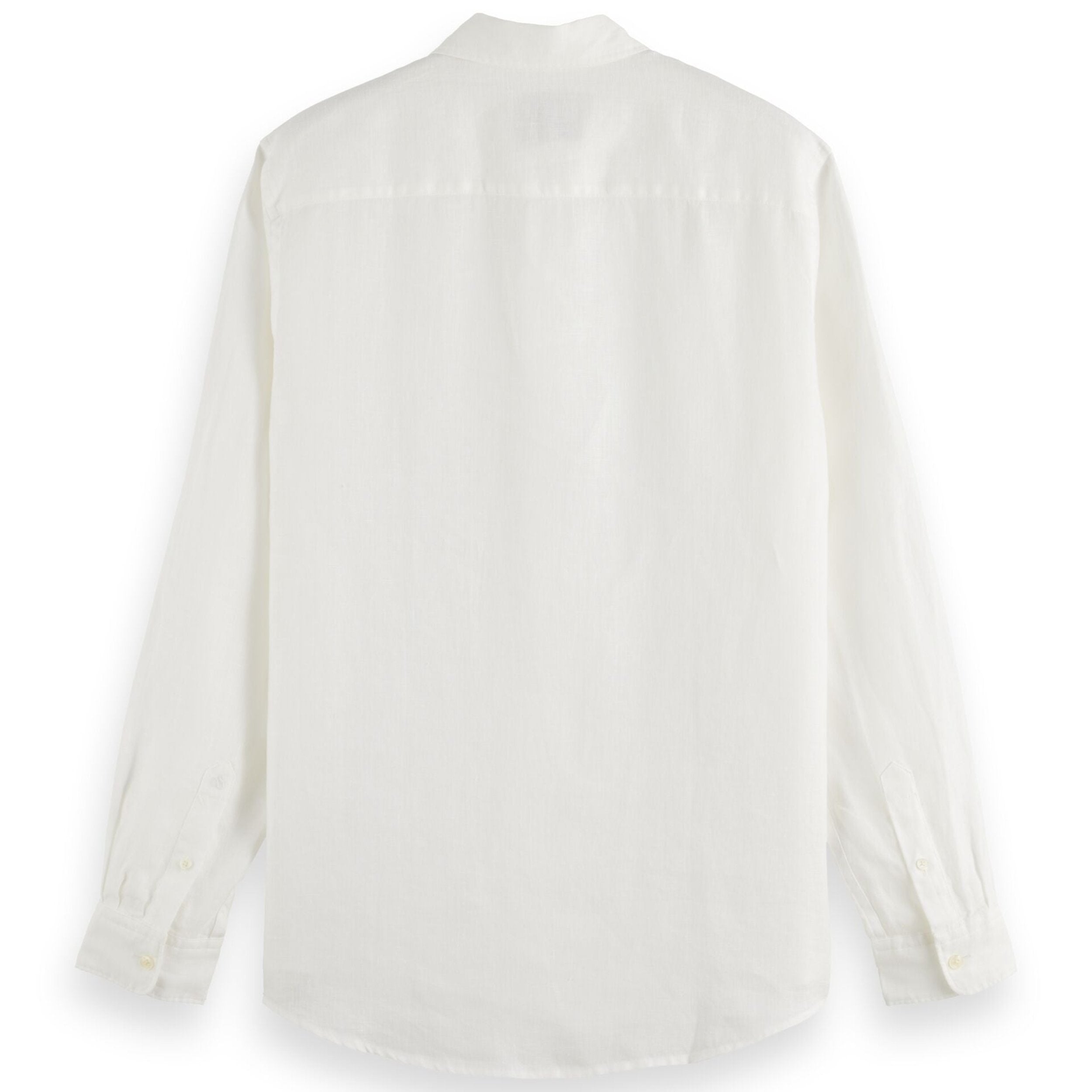 Off White Linen Shirt