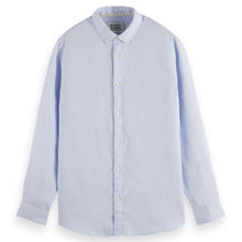 Blue Linen Shirt
