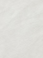 Core Linen Shirt Long Sleeve Button Down - Off White