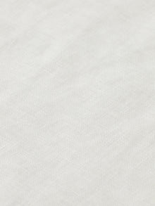Core Linen Shirt Long Sleeve Button Down - Off White