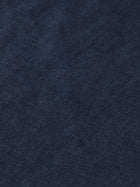Core Linen Shirt Long Sleeve Button Down - Night