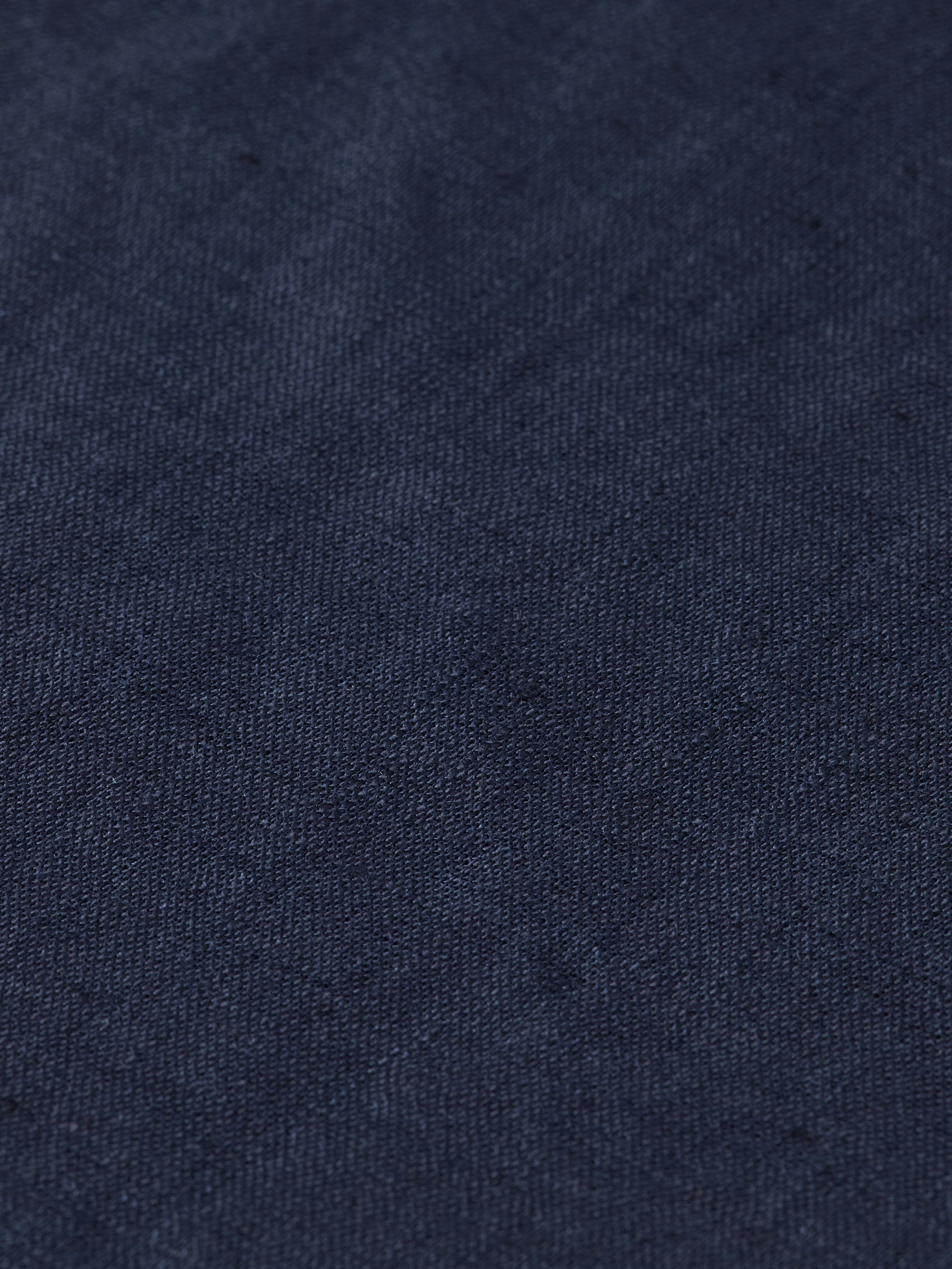 Core Linen Shirt Long Sleeve Button Down - Night