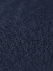 Core Linen Shirt Long Sleeve Button Down - Night