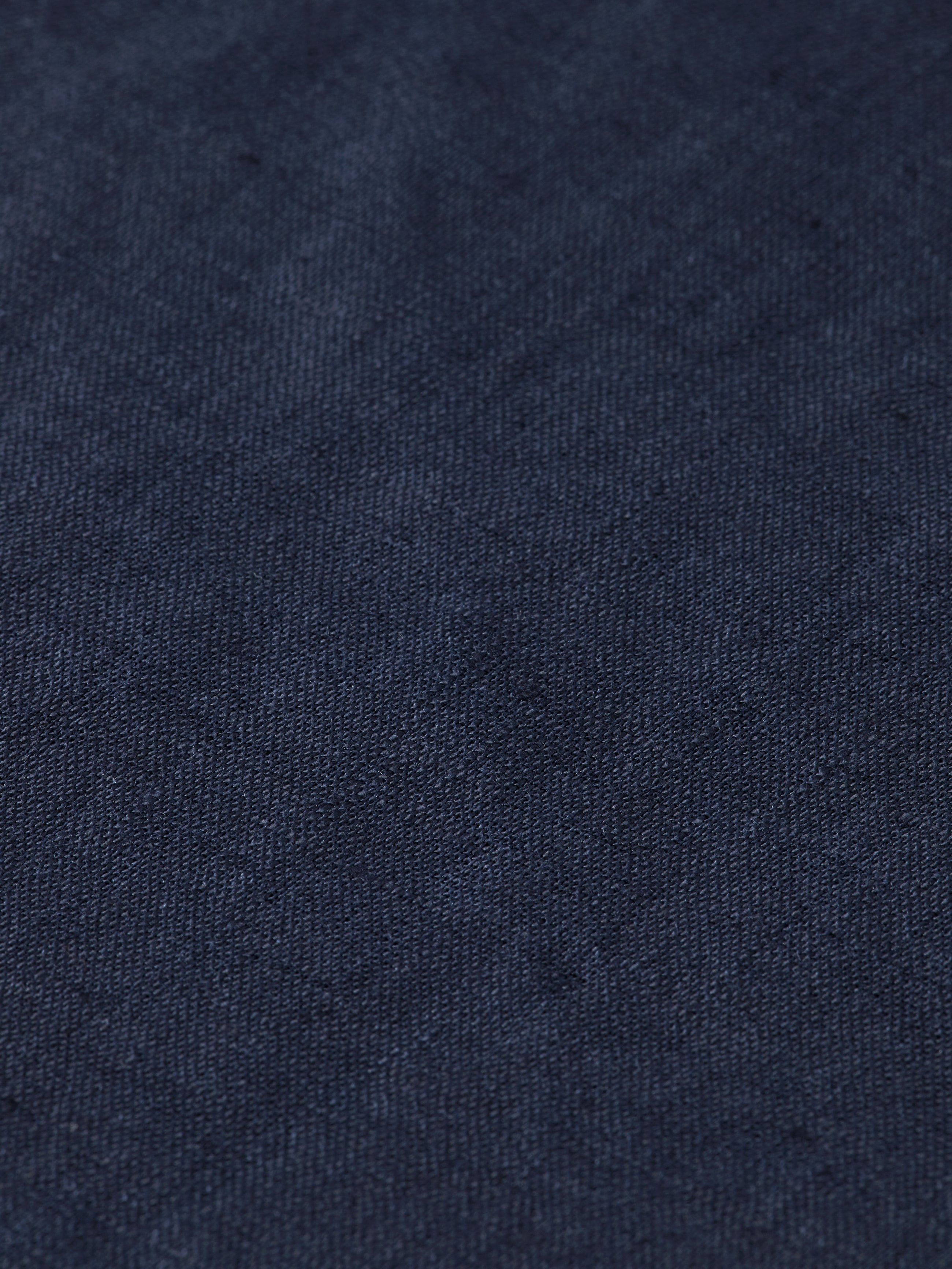 Core Linen Shirt Long Sleeve Button Down - Night