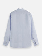 Core  Linen Shirt Buttondown - Shirt Blue