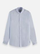 Core  Linen Shirt Buttondown - Shirt Blue