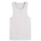 Racer Tank - White