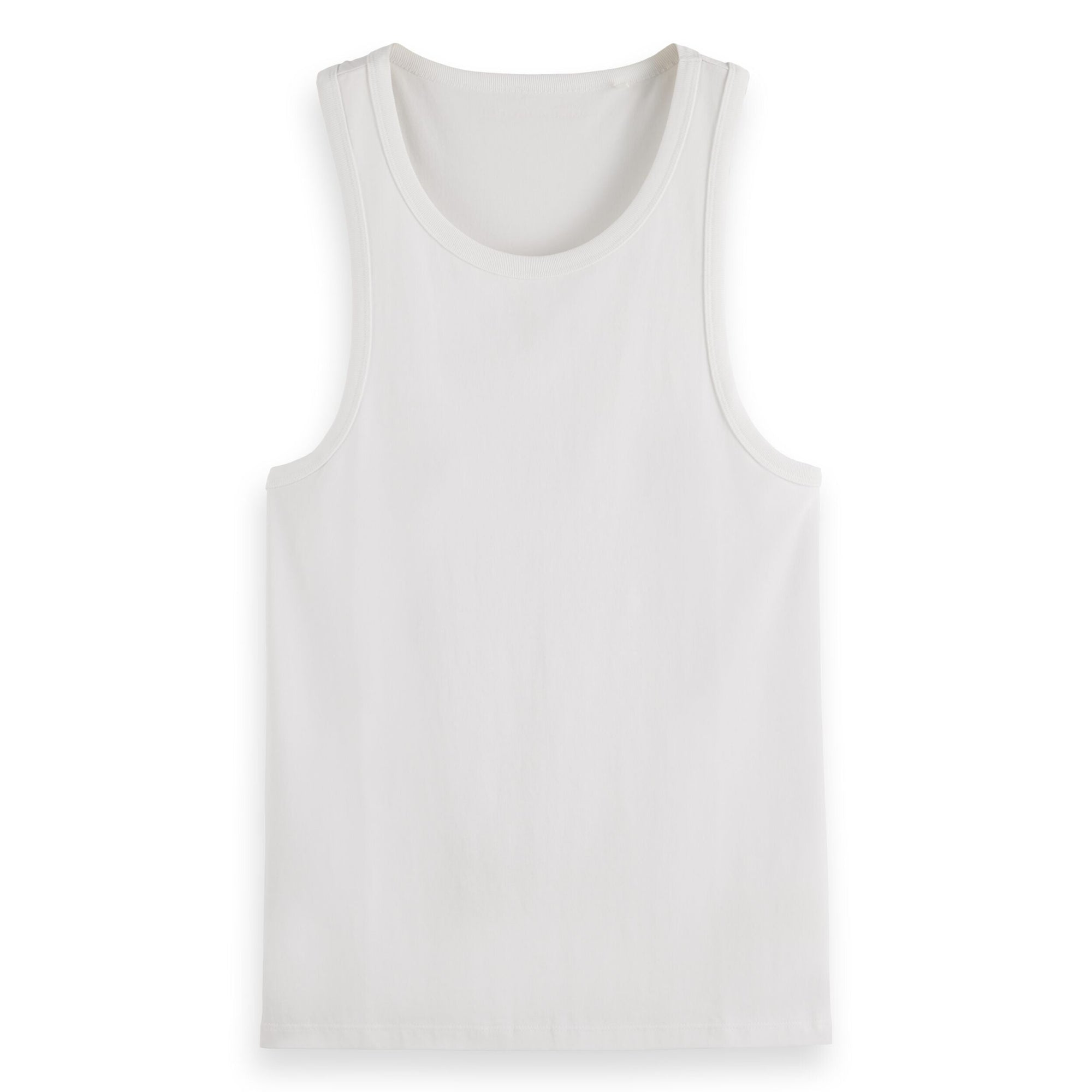 Racer Tank - White