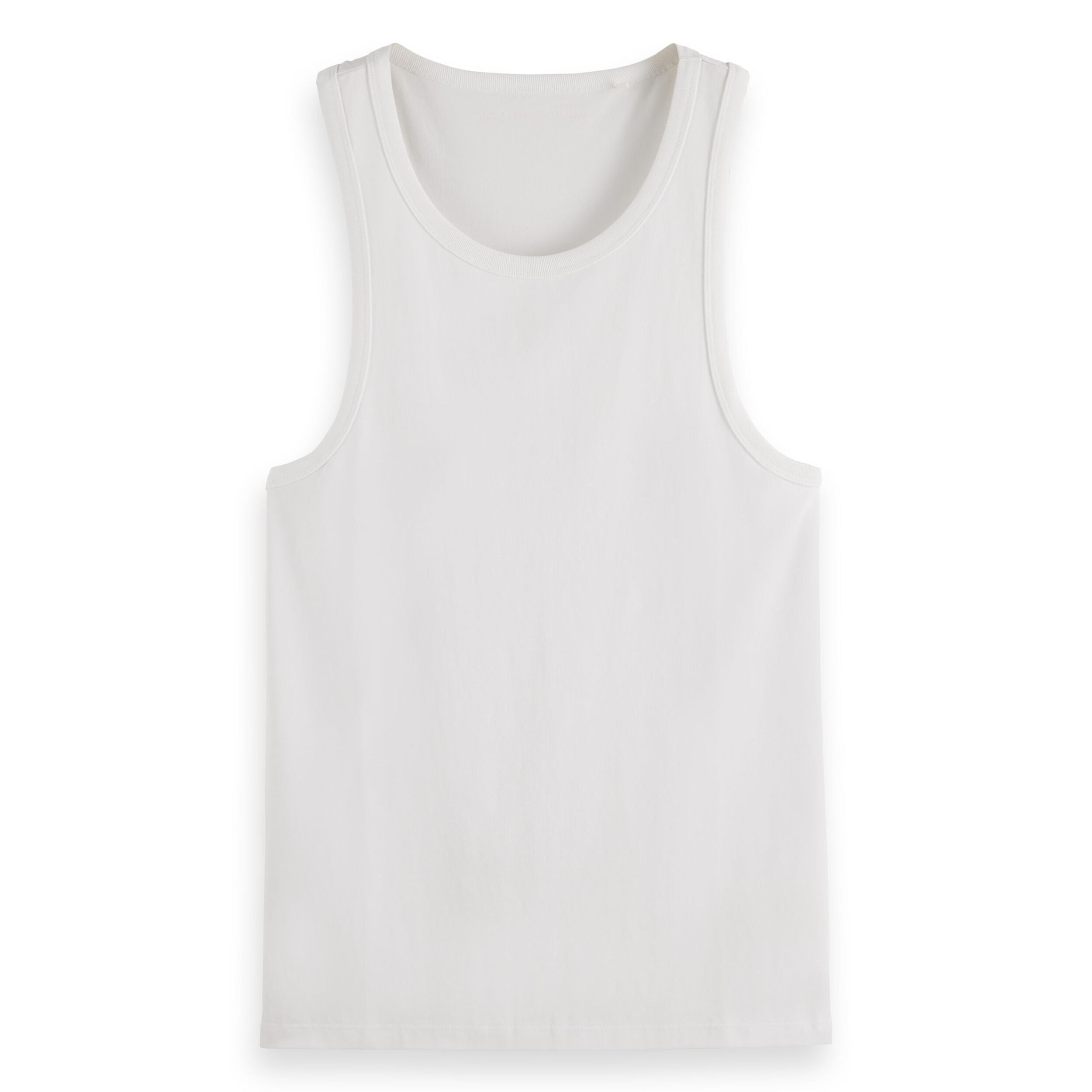Racer Tank - White