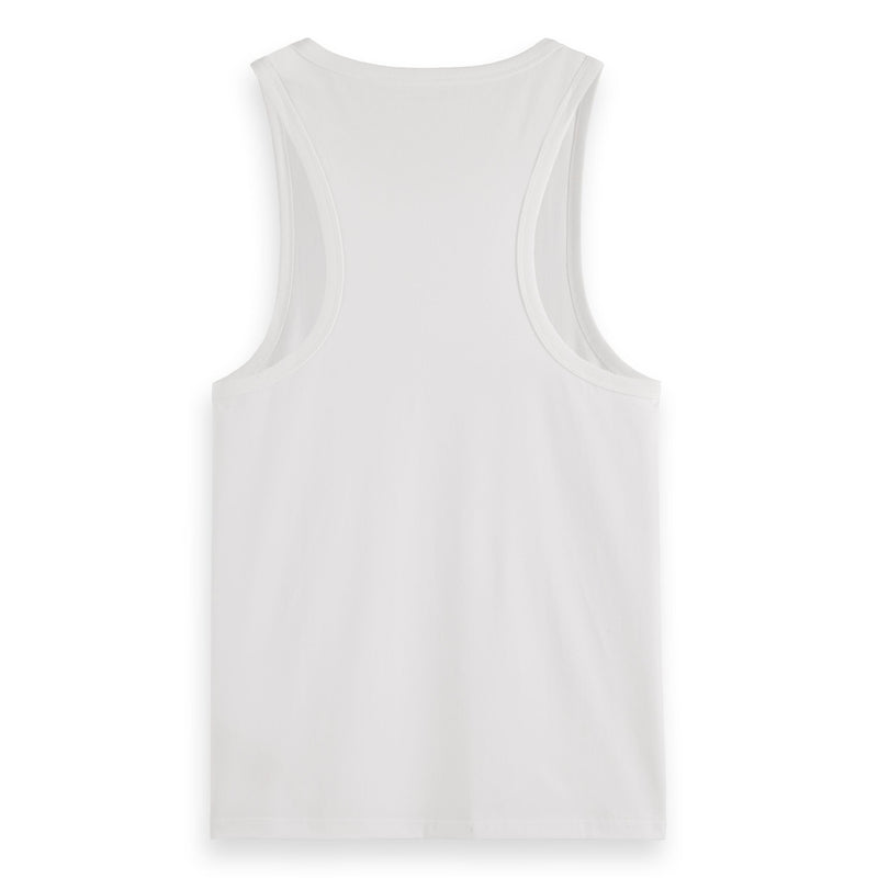 Racer Tank - White