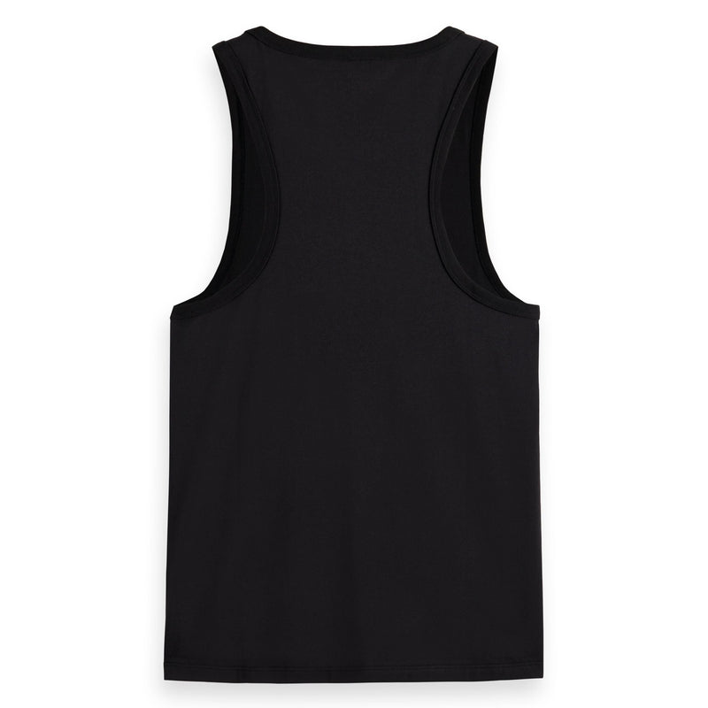 Racer Tank - Black
