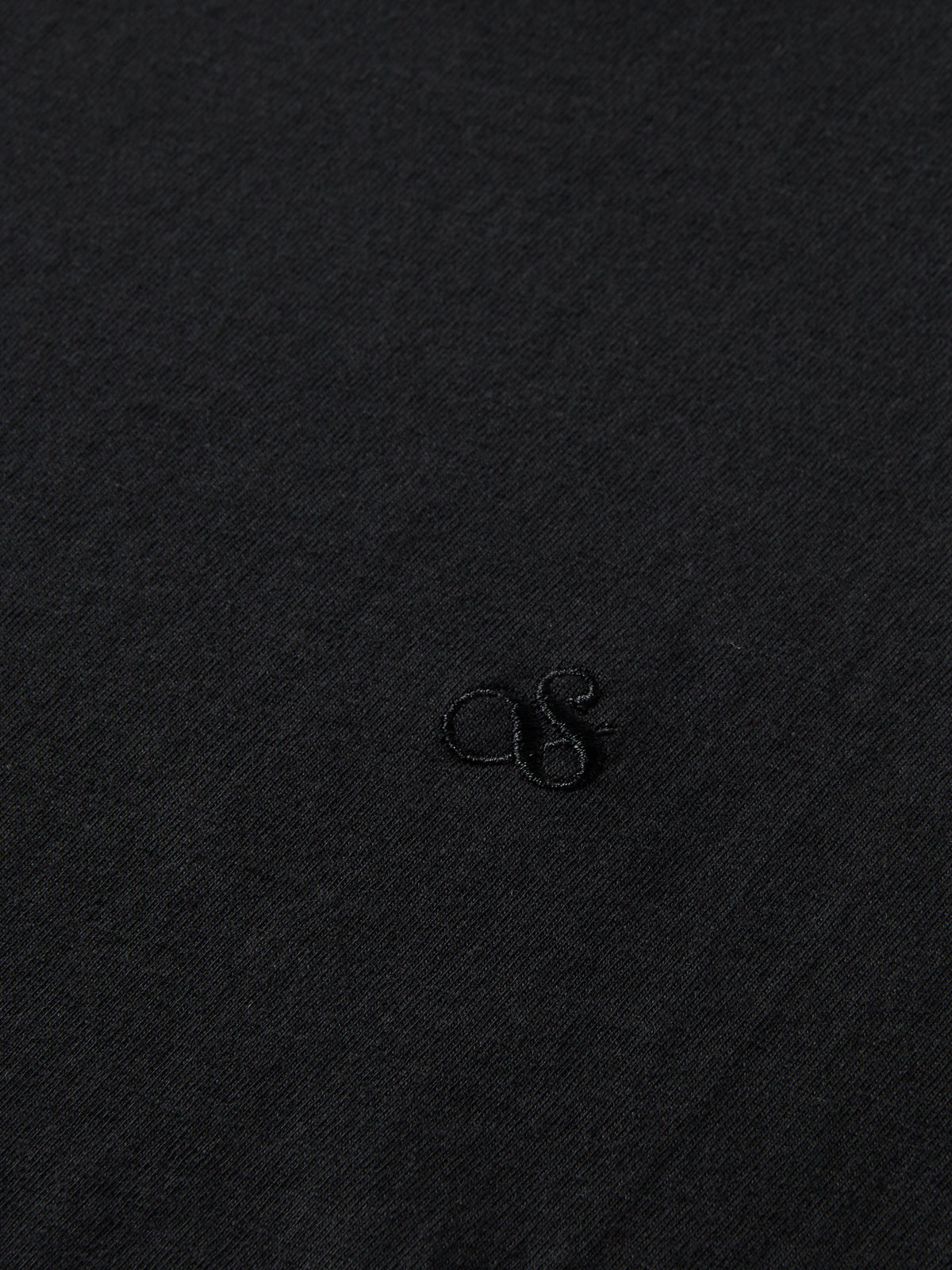 T-shirt à logo - Noir-5