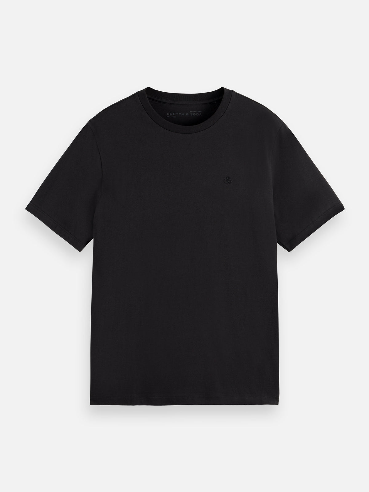 T-shirt à logo - Noir-4