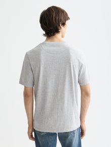 T-shirt à logo - Gris