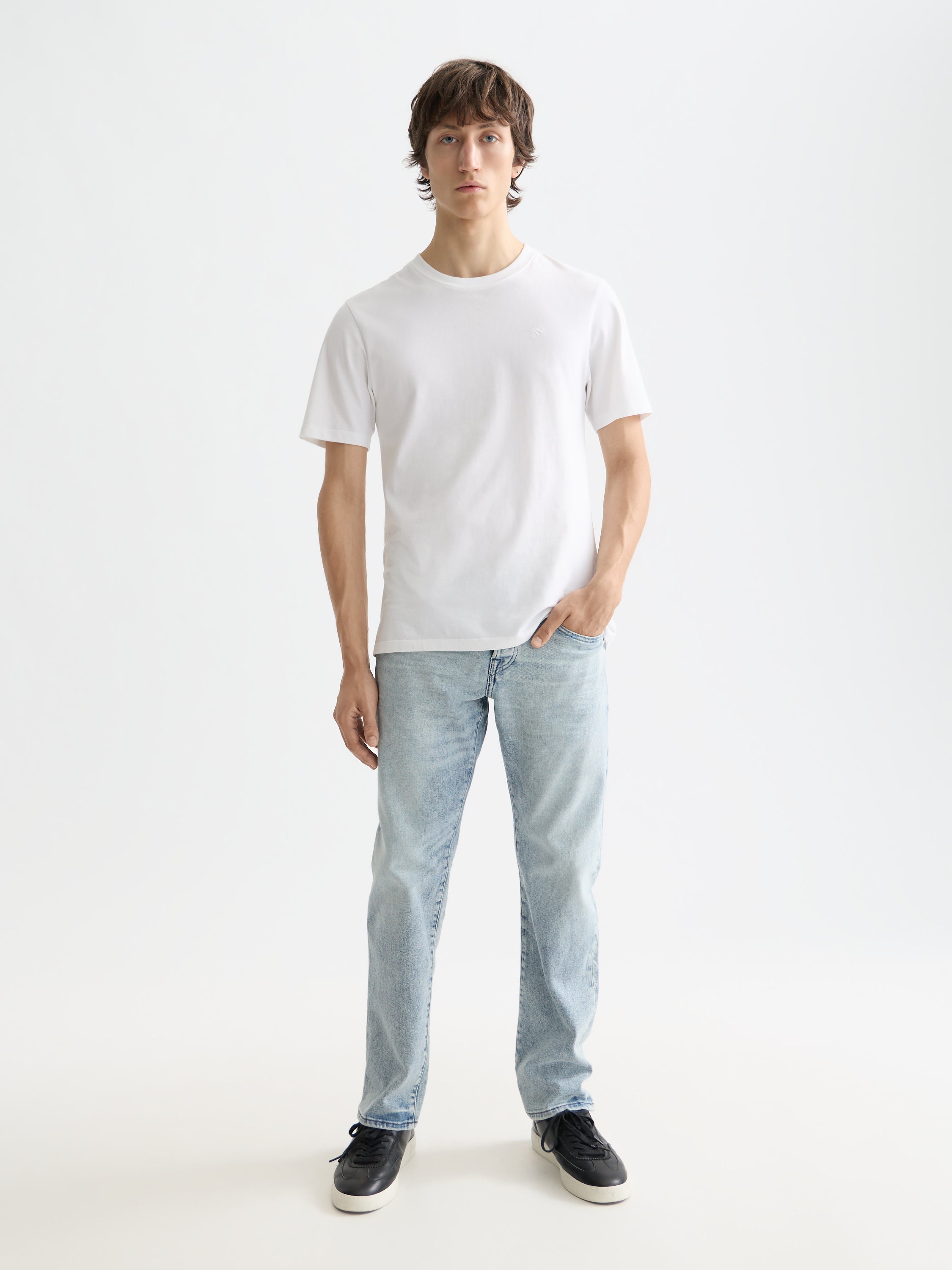 T-shirt à logo - Blanc