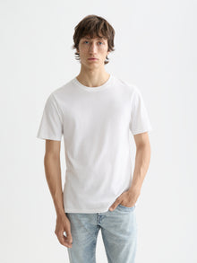 T-shirt à logo - Blanc