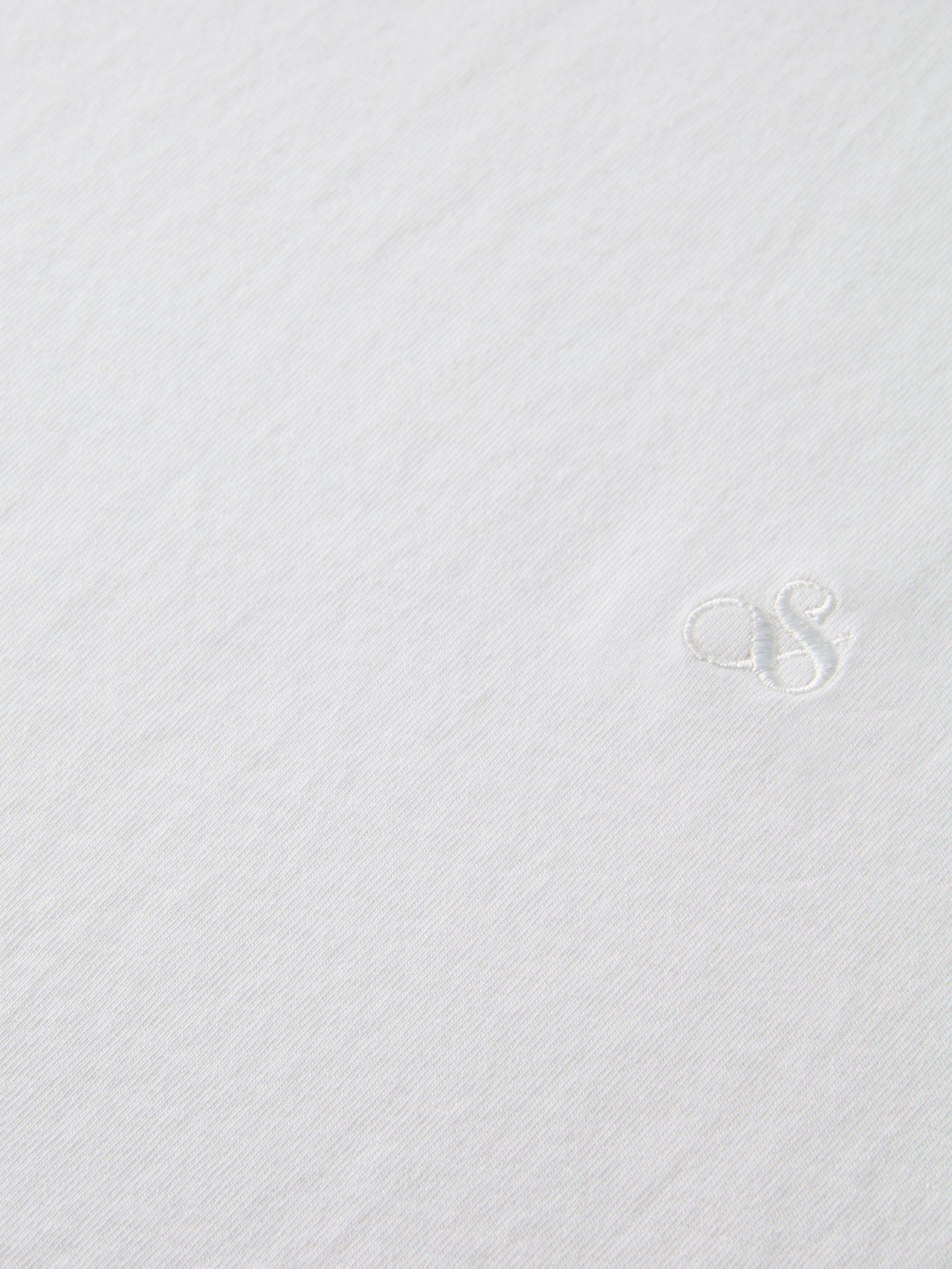 T-shirt à logo - Blanc
