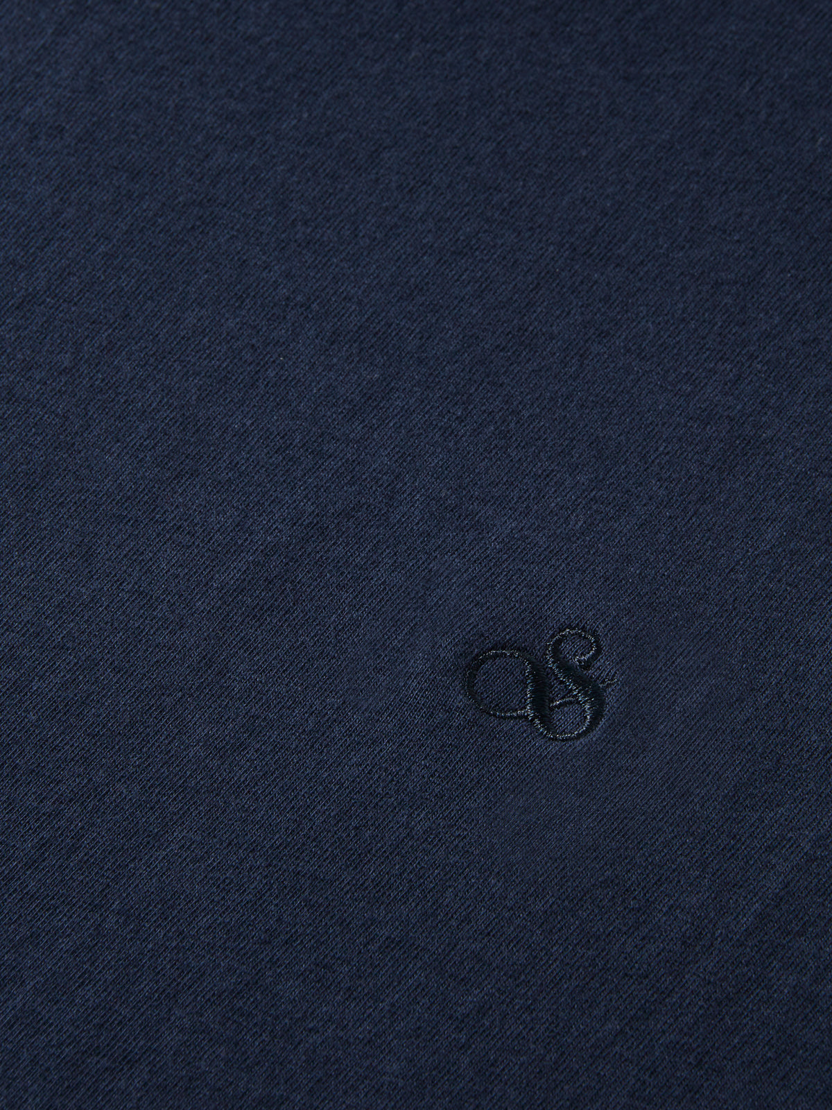 T-shirt à logo - Bleu-5