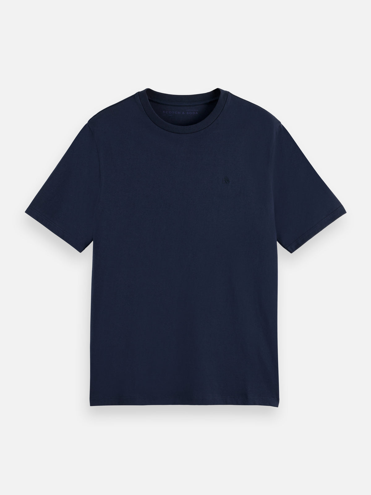 T-shirt à logo - Bleu-4