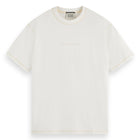 Logo Front Chest T-Shirt - Off White